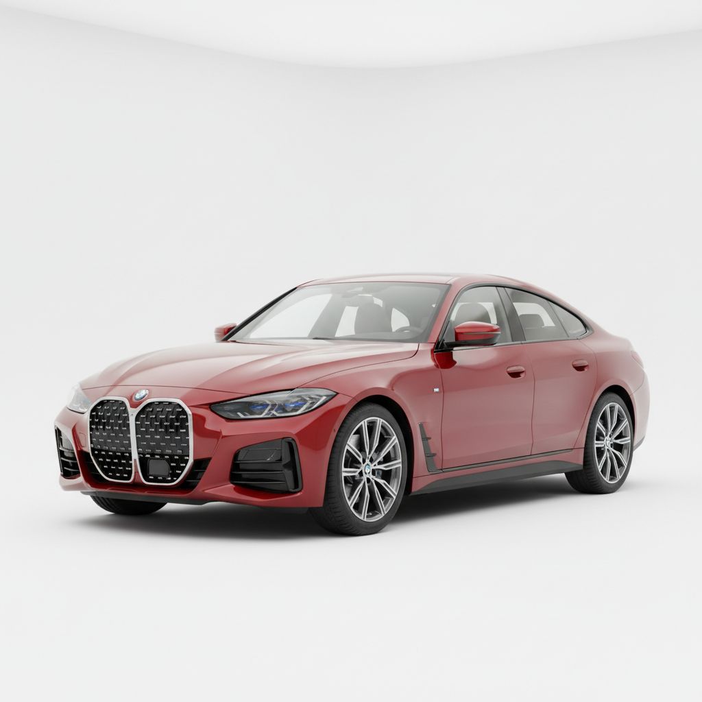 BMW Seria 4 GC i4 M50 xDrive 544 KM 1-speed