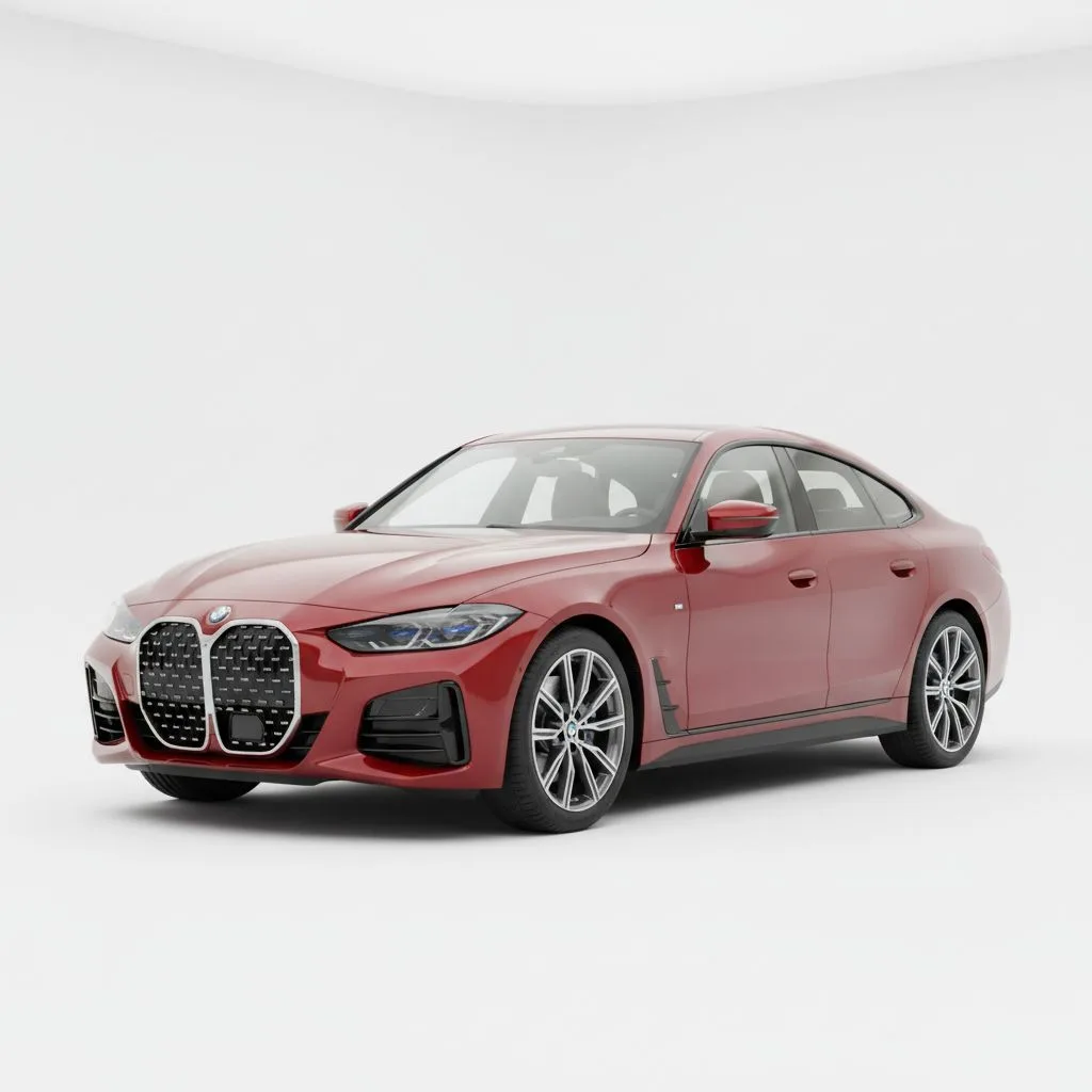 BMW Seria 4 GC i4 M50 xDrive 544 KM 1-speed