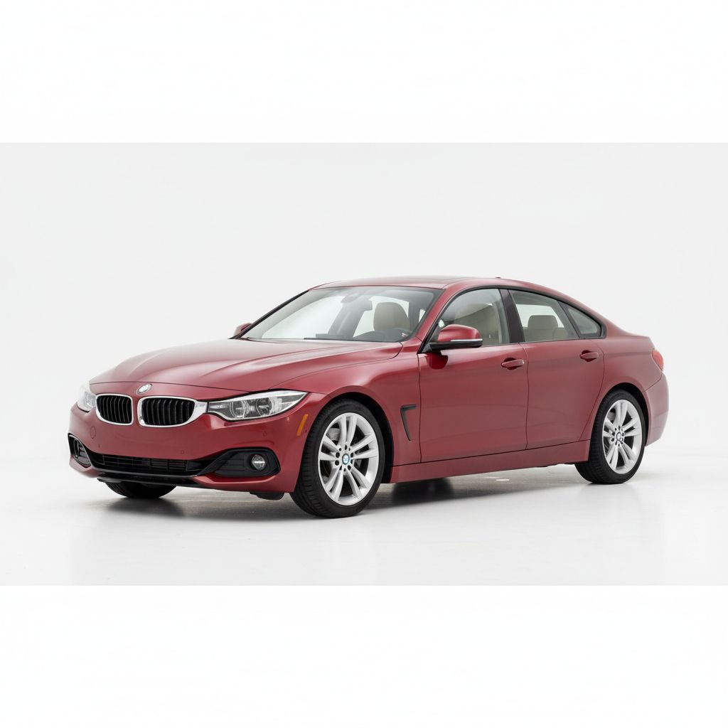 BMW Seria 4 Gran Coupe F36 2014 — widok boczny
