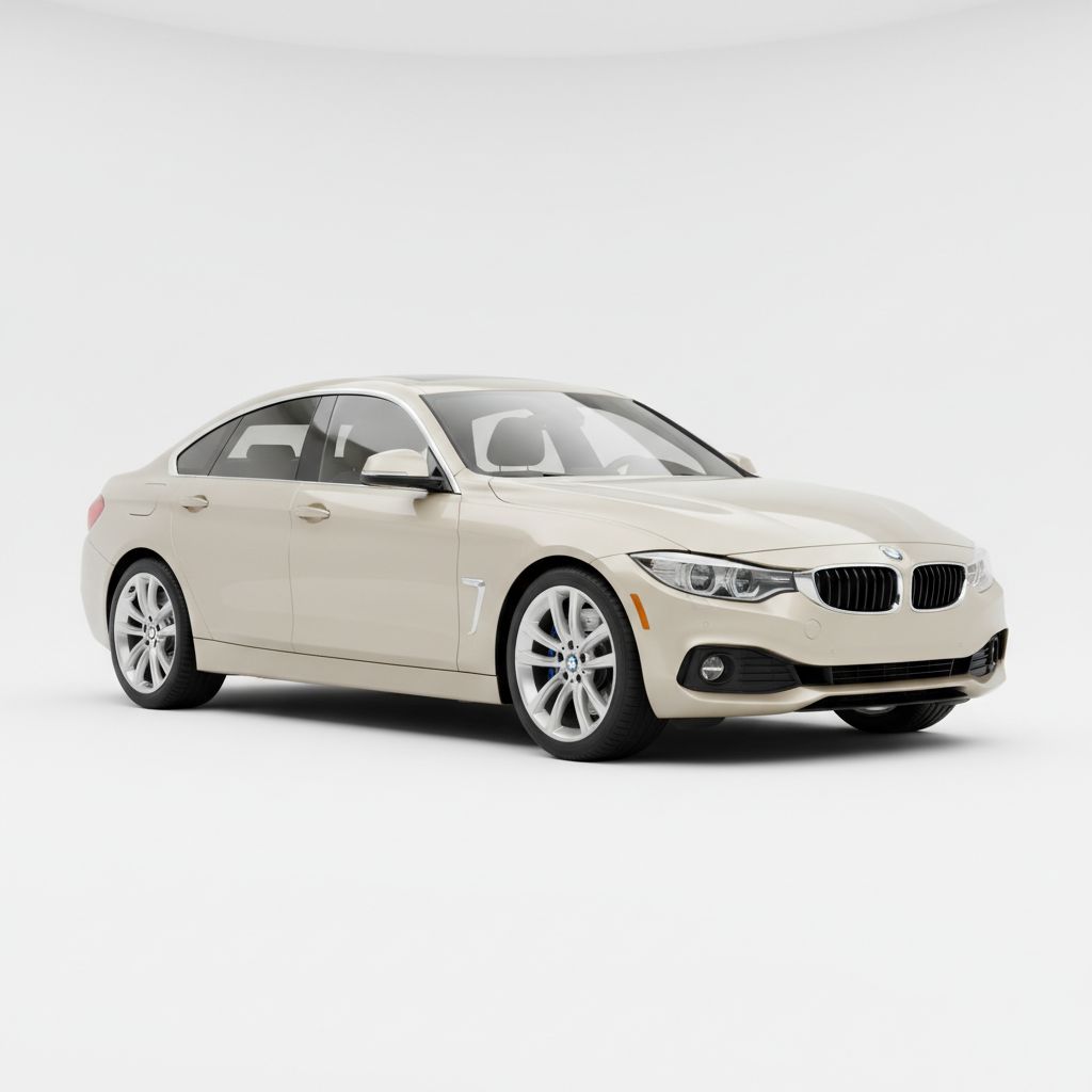 BMW Seria 4 Gran Coupe 430d xDrive 258 KM 8AT