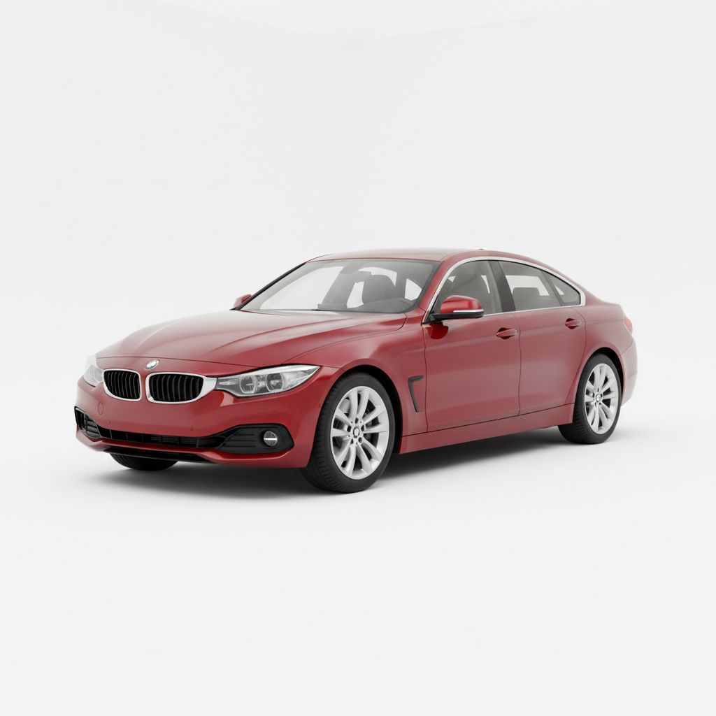 BMW Seria 4 Gran Coupe 435d xDrive 313 KM 8AT