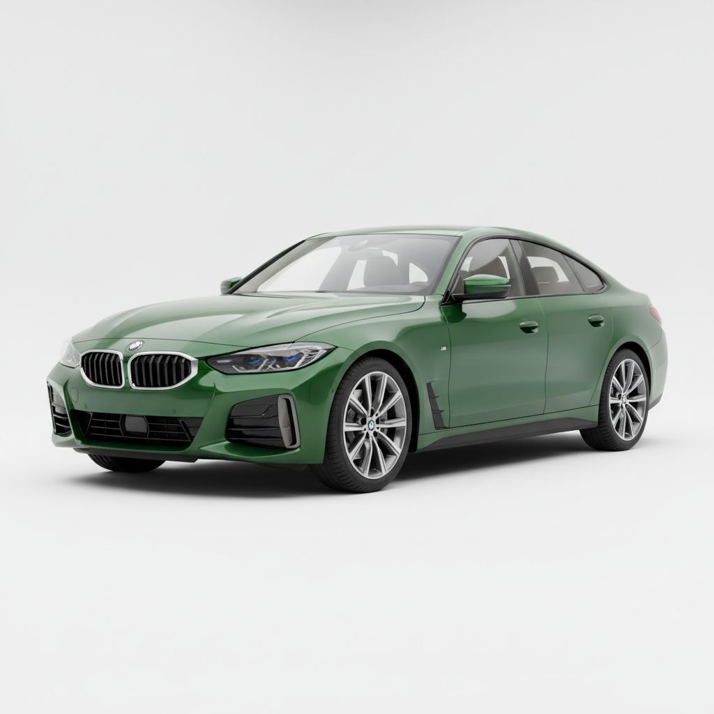 BMW Seria 4 Gran Coupe G26 2021 — widok boczny