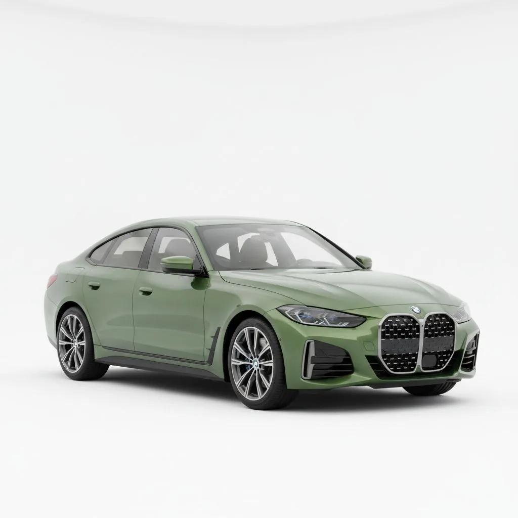 BMW Seria 4 Gran Coupe 420d xDrive 190 KM 8AT
