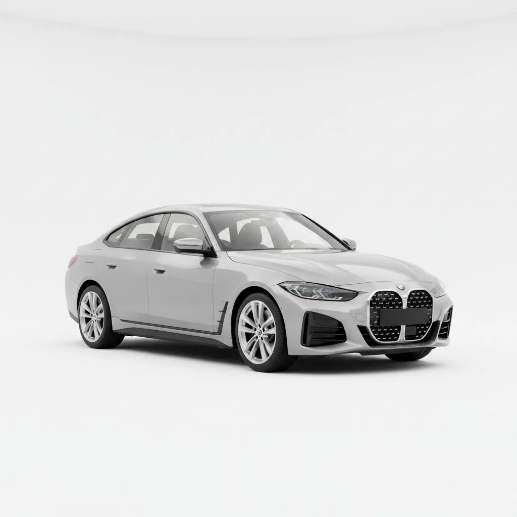 BMW Seria 4 Gran Coupe 420d xDrive MHEV 190 KM 8AT
