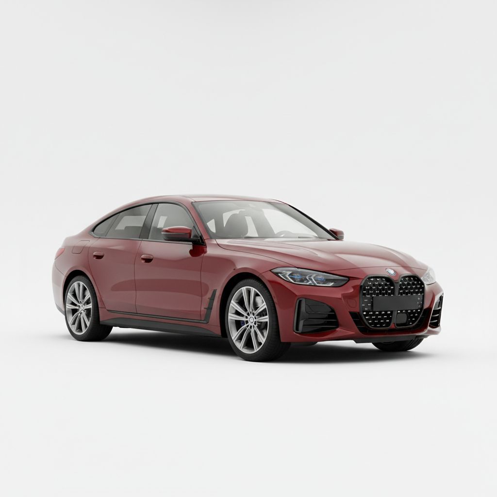 BMW Seria 4 Gran Coupe 420i 184 KM 8AT