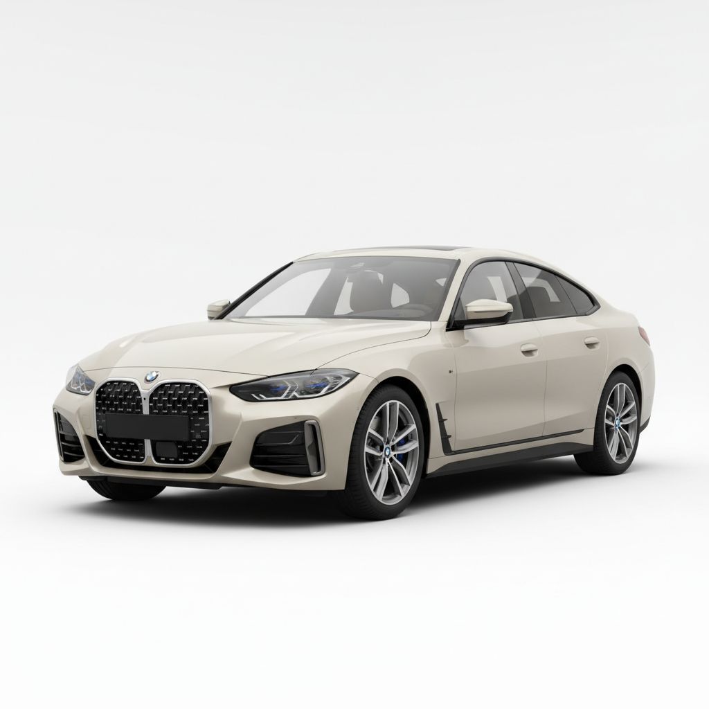 BMW Seria 4 Gran Coupe 430i xDrive 245 KM 8AT