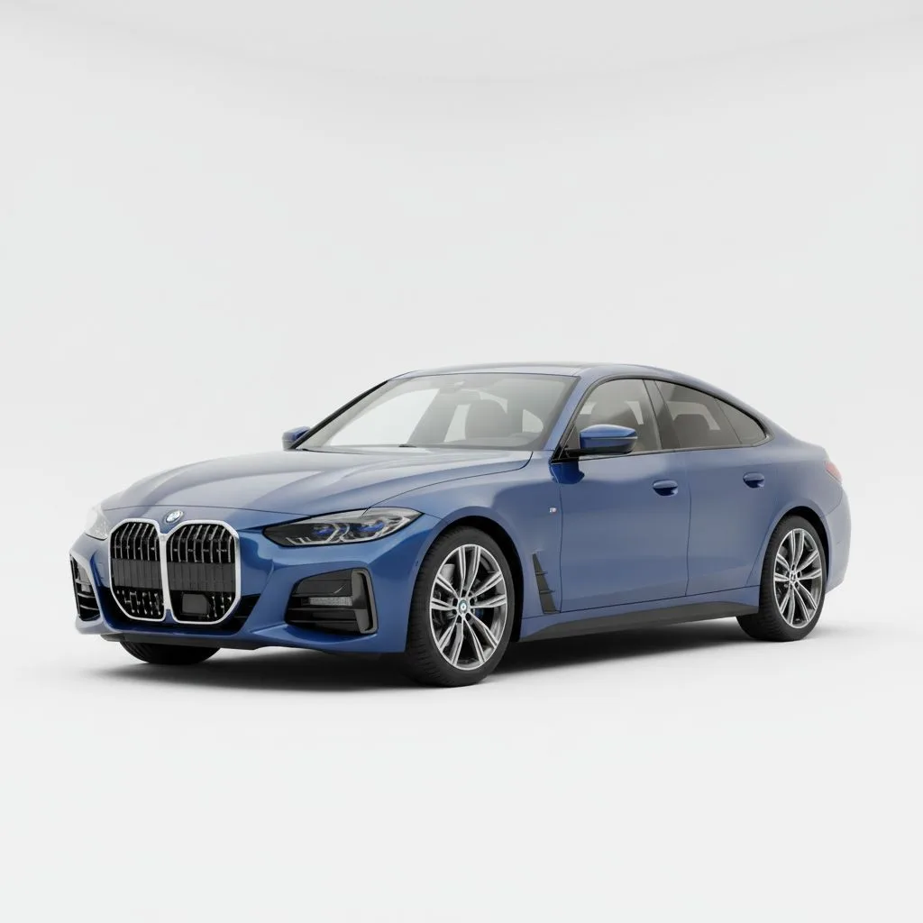 BMW Seria 4 Gran Coupe i4 eDrive35 286 KM