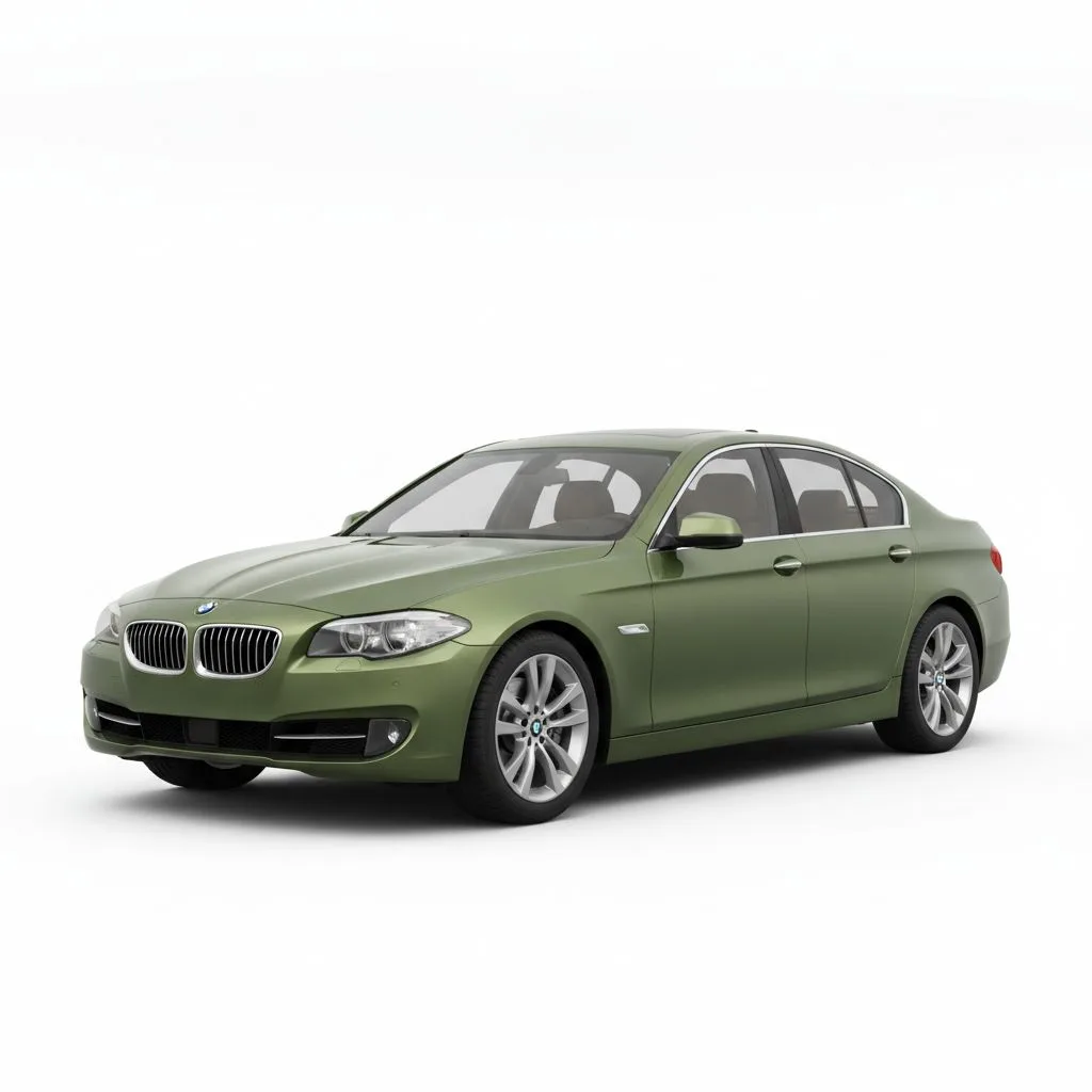 BMW Seria 5 520d 184 KM 6MT