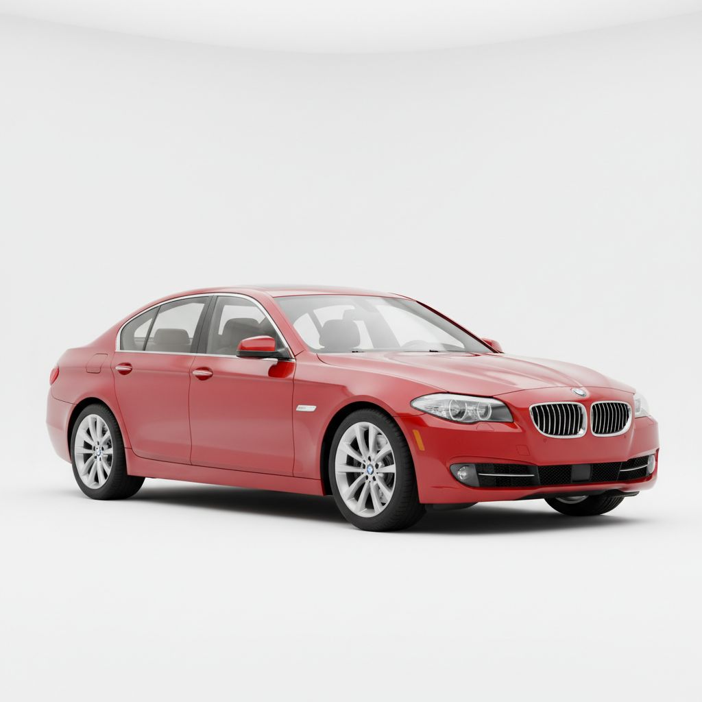 BMW Seria 5 520d 184 KM 8AT