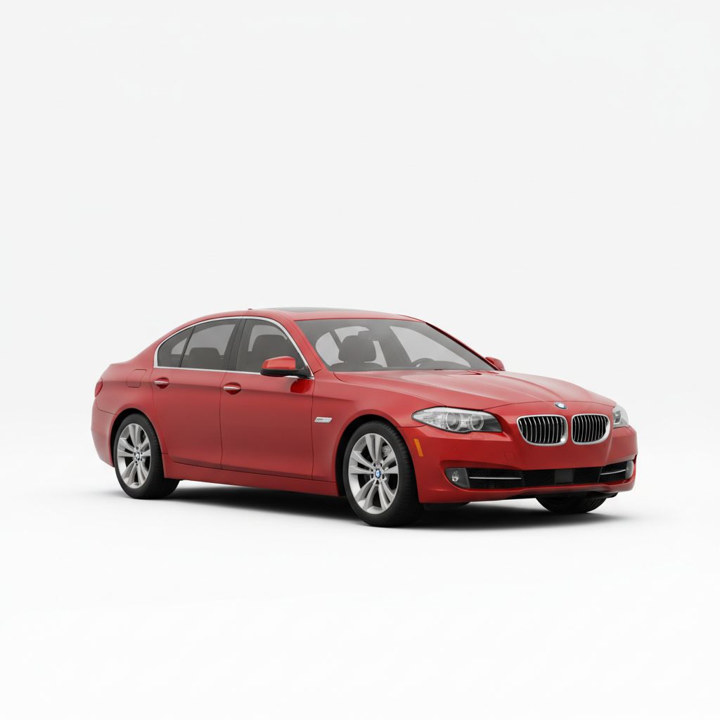 BMW Seria 5 520i 184 KM 6MT