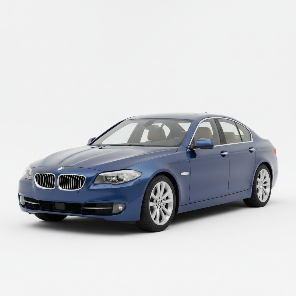BMW Seria 5 520i 184 KM 8AT