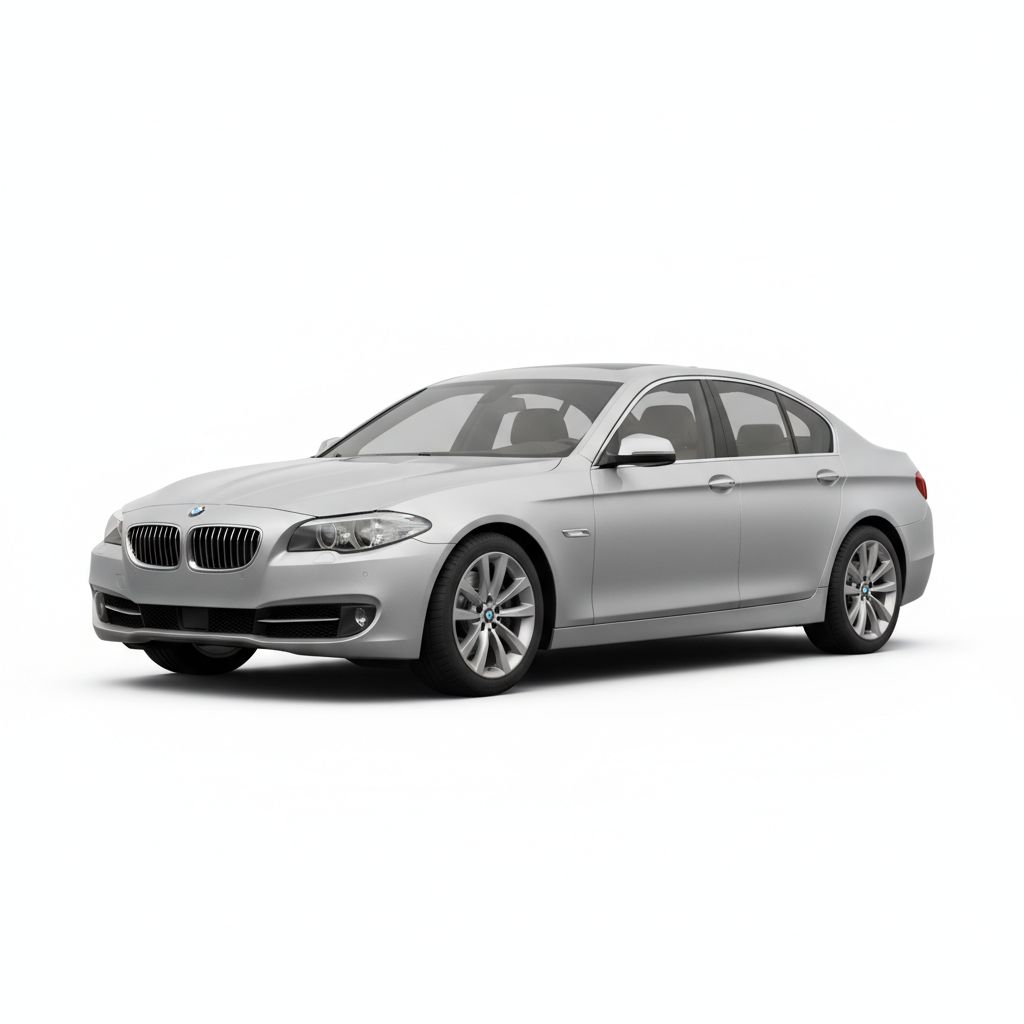 BMW Seria 5 525d 204 KM 6MT