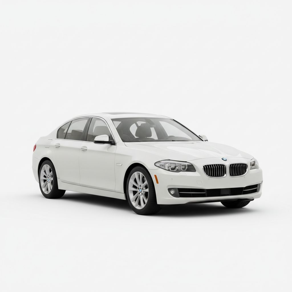 BMW Seria 5 525d 204 KM 8AT