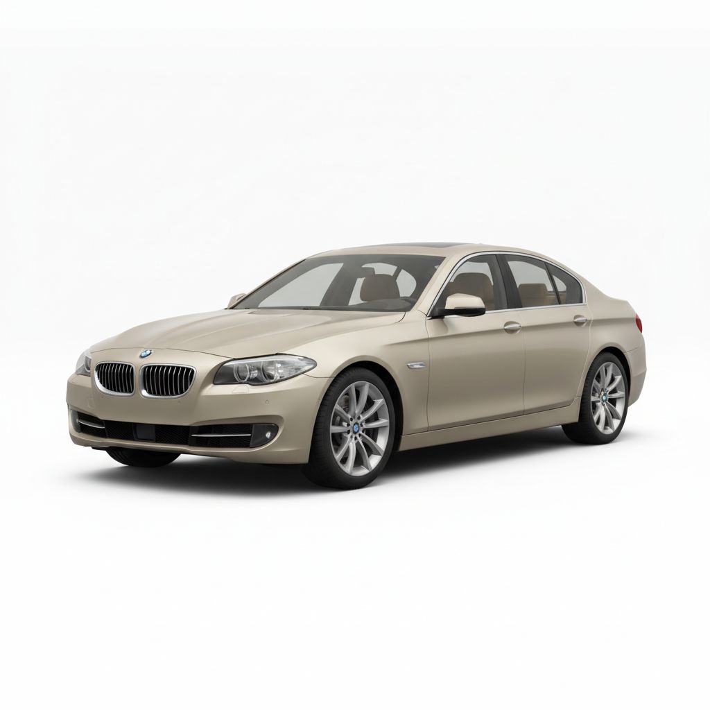 BMW Seria 5 525d 218 KM 8AT
