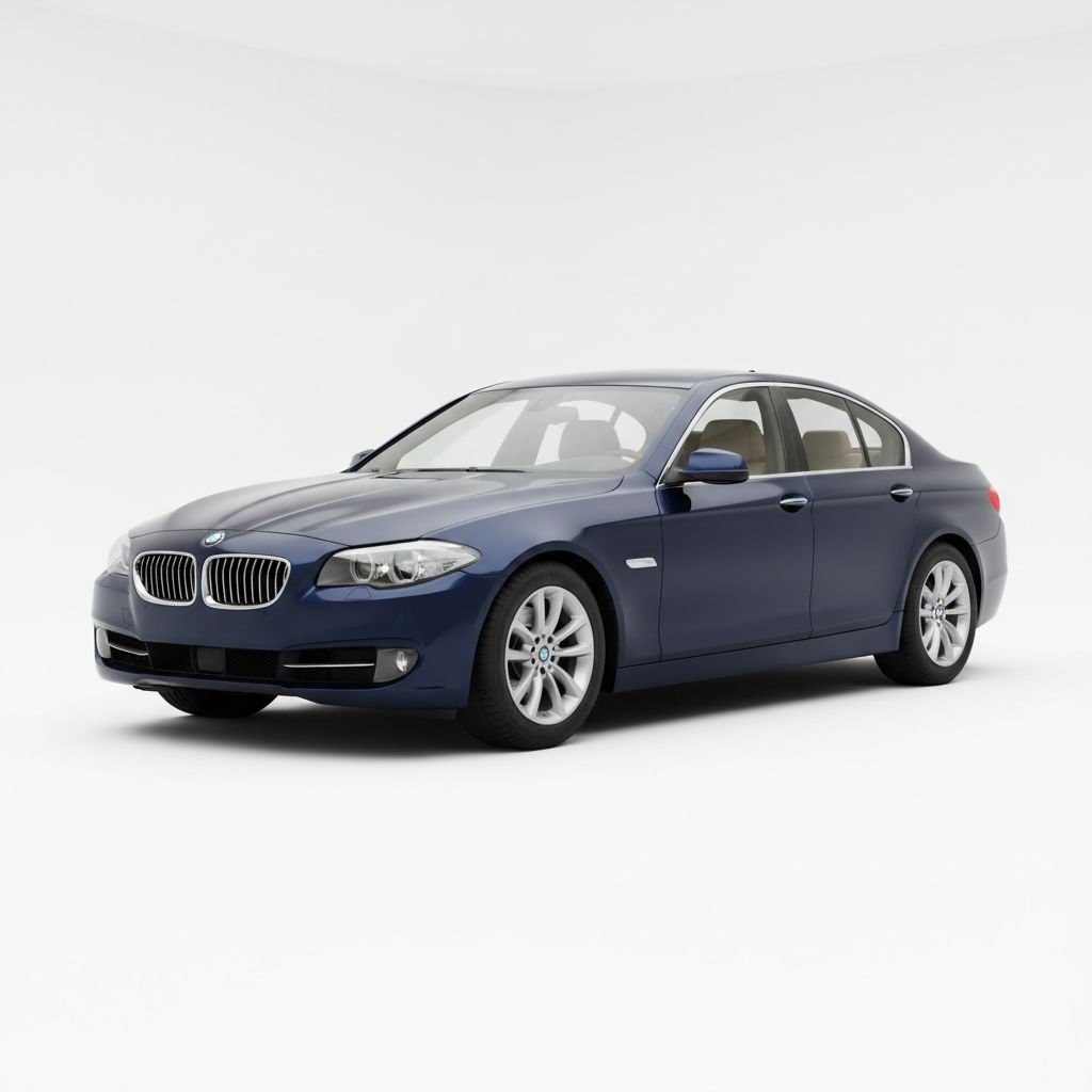 BMW Seria 5 528i 245 KM 6MT