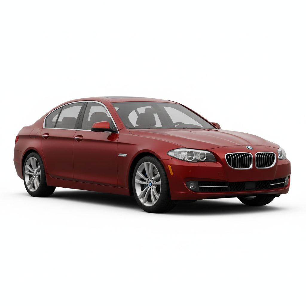 BMW Seria 5 530d 258 KM 6MT
