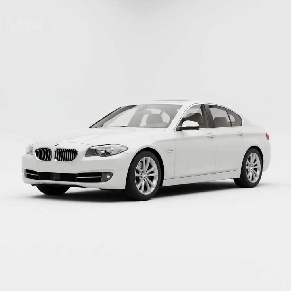 BMW Seria 5 535i 306 KM 6MT