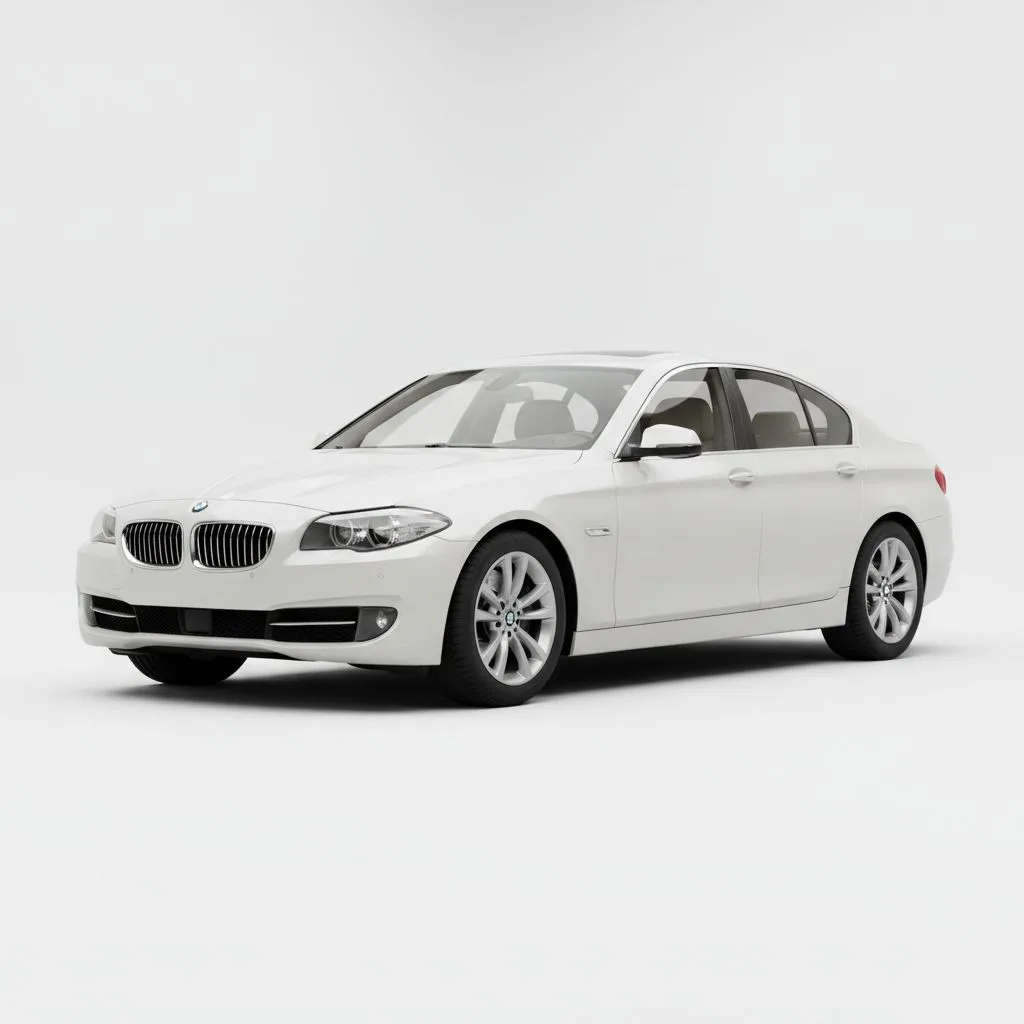 BMW Seria 5 535i 306 KM 6MT