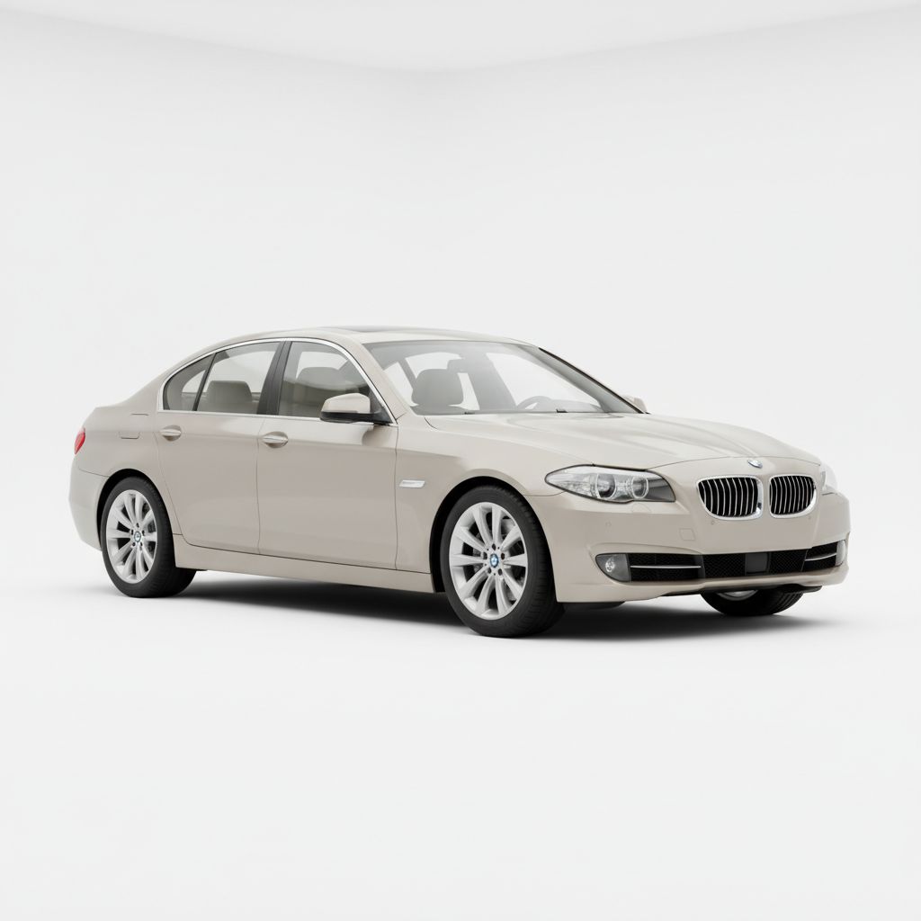 BMW Seria 5 550i 450 KM 8AT