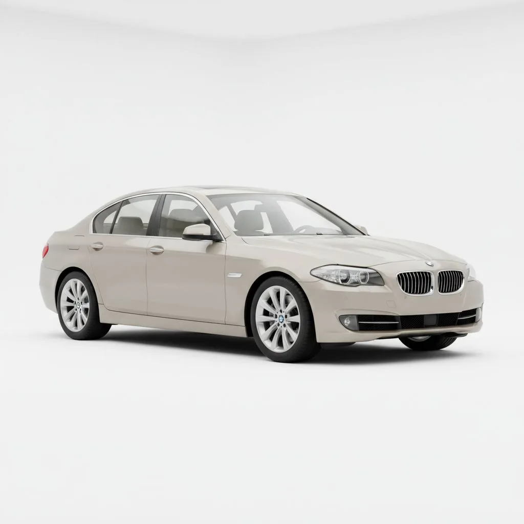 BMW Seria 5 550i 450 KM 8AT