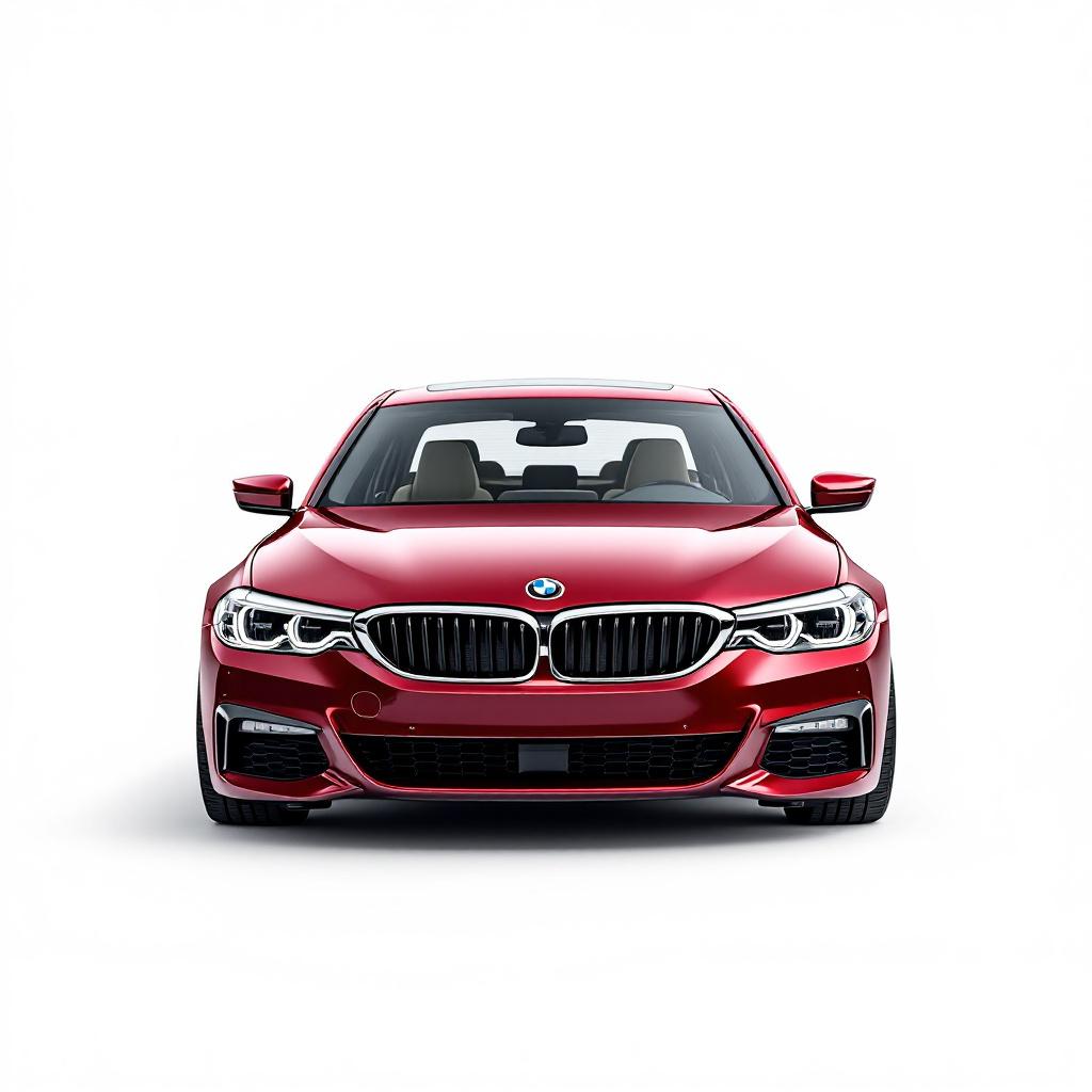 BMW Seria 5 G30 2017 — widok boczny