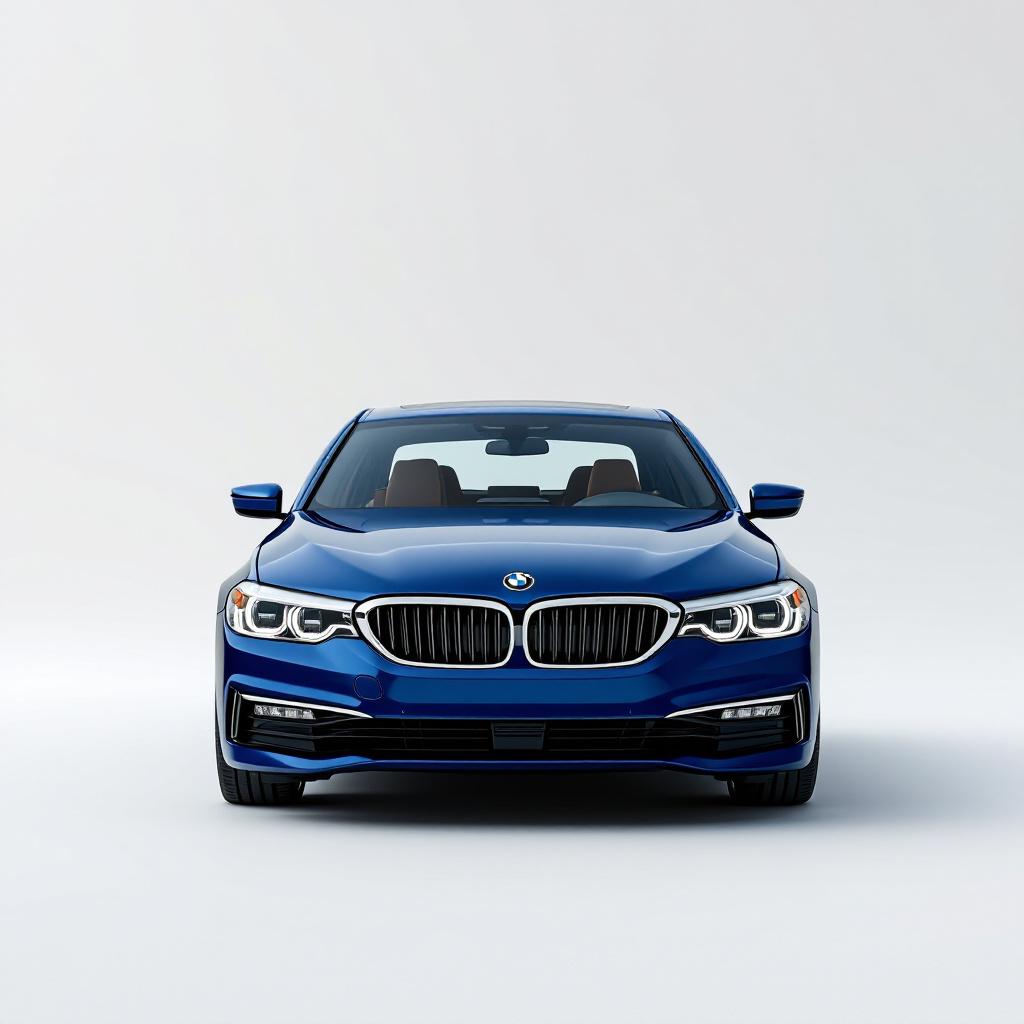 BMW Seria 5 G30 2017 — widok boczny