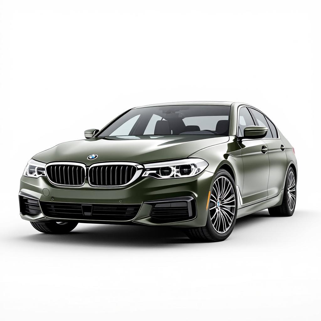 BMW Seria 5 G30 2019 — widok boczny