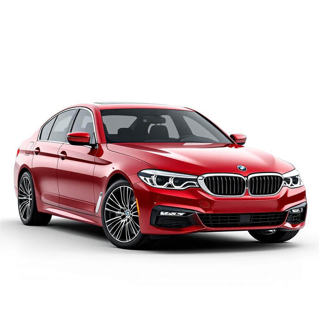 BMW Seria 5 G30 2019 — widok boczny