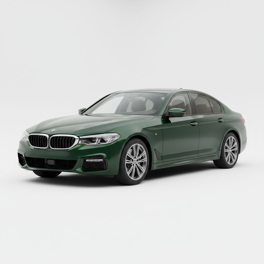 BMW Seria 5 G60 2023 — widok boczny