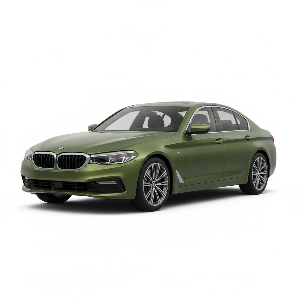 BMW Seria 5 G60 2023 — widok boczny