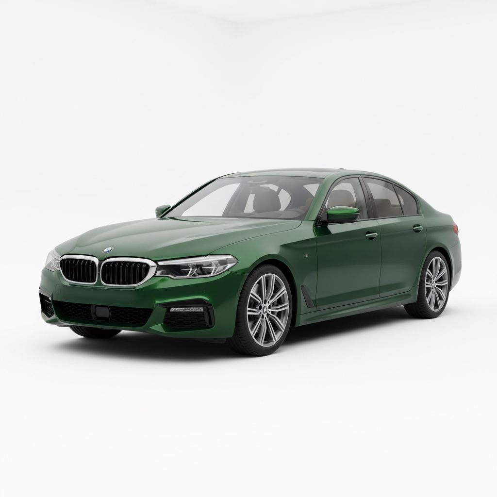 BMW Seria 5 G60 2023 — widok boczny