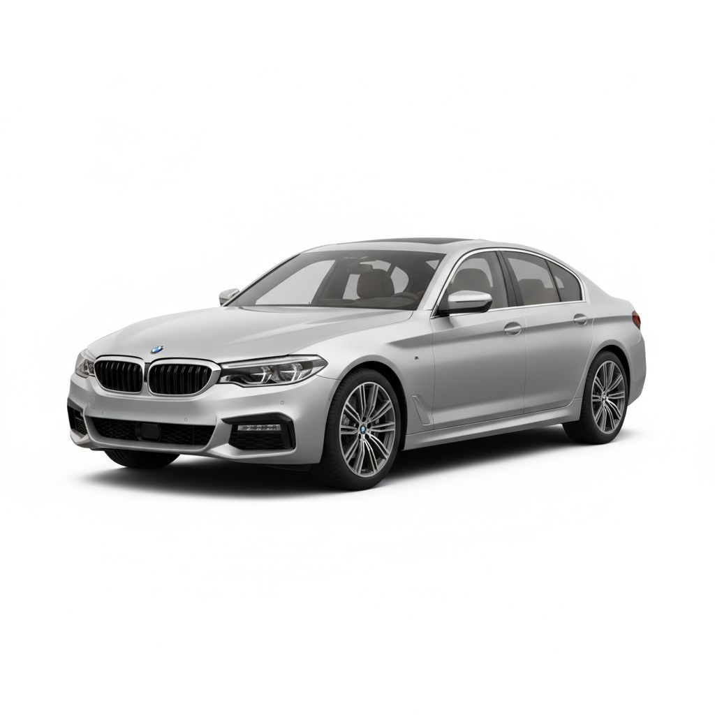 BMW Seria 5 G60 2023 — widok boczny