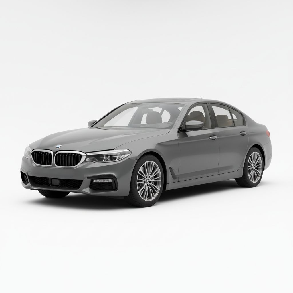 BMW Seria 5 G60 2023 — widok boczny
