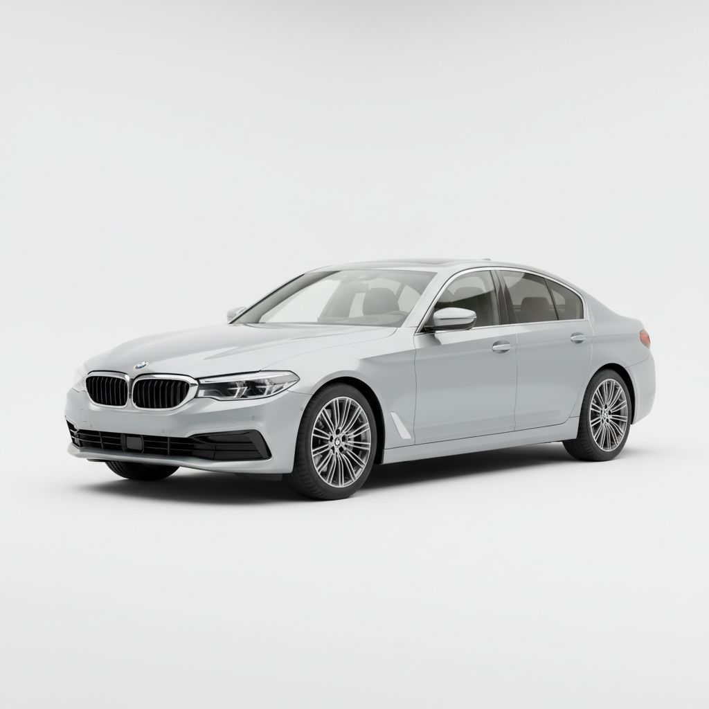 BMW Seria 5 G60 2023 — widok boczny