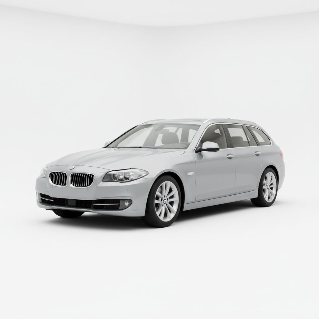 BMW Seria 5 Touring F11 2010 — widok boczny