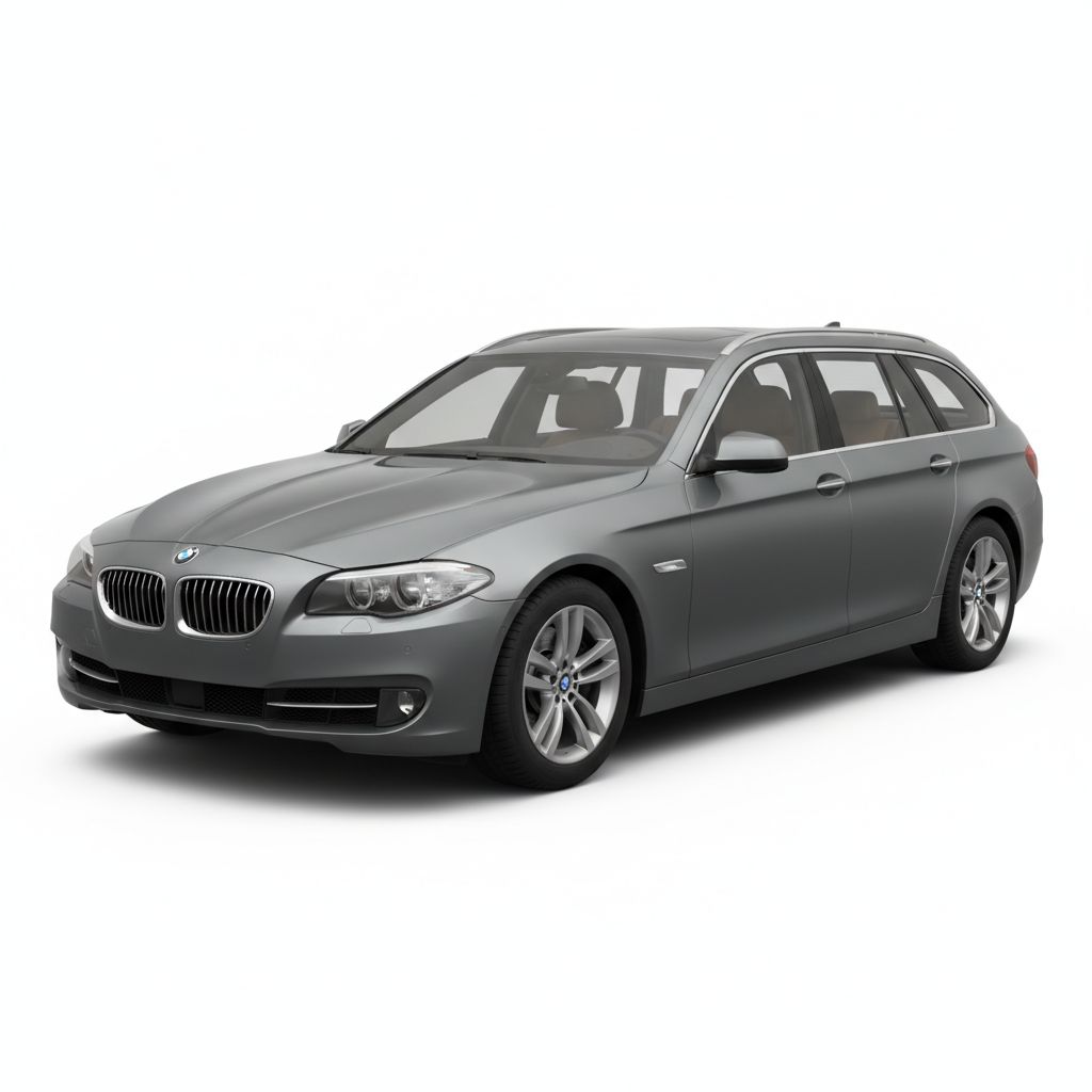 BMW Seria 5 Touring F11 2010 — widok boczny