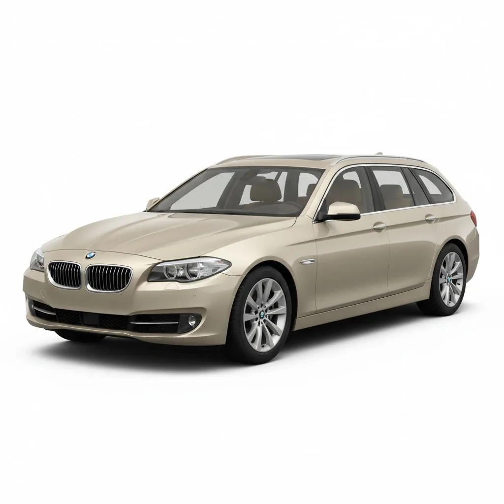 BMW Seria 5 Touring 518d 150 KM 6MT