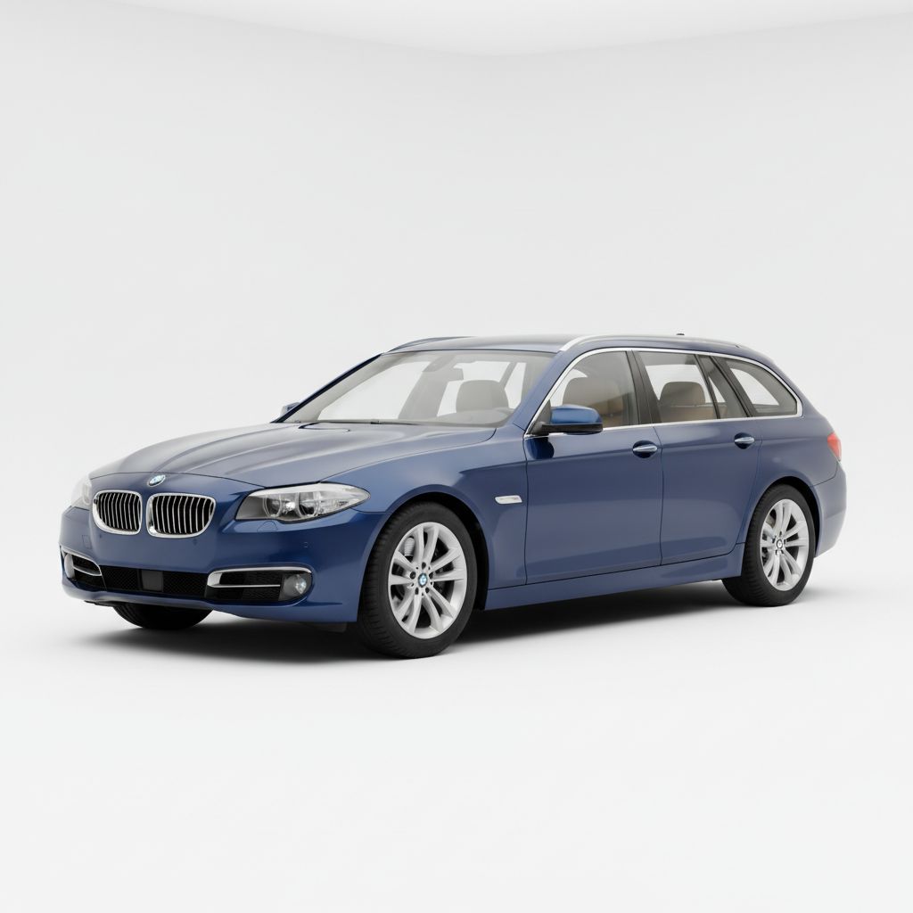 BMW Seria 5 Touring F11 2010 — widok boczny
