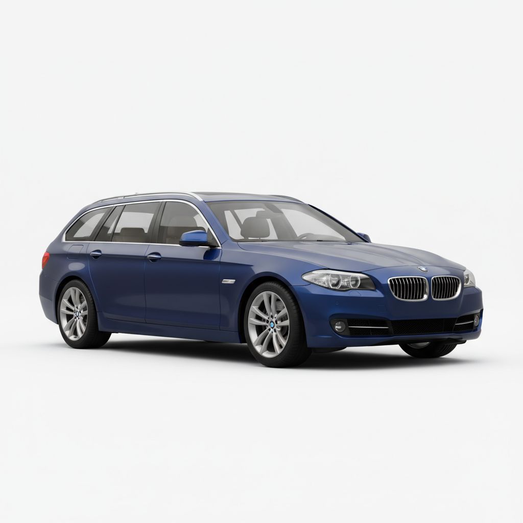 BMW Seria 5 Touring 520d 184 KM 6MT