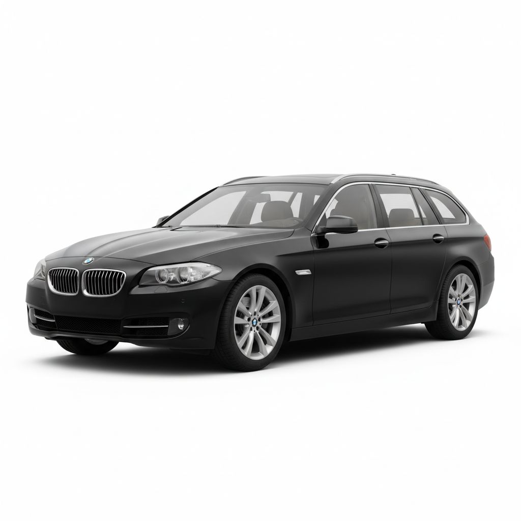 BMW Seria 5 Touring 520d 184 KM 8AT