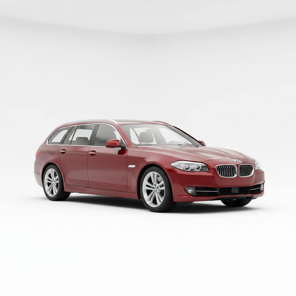 BMW Seria 5 Touring 520d 190 KM 6MT