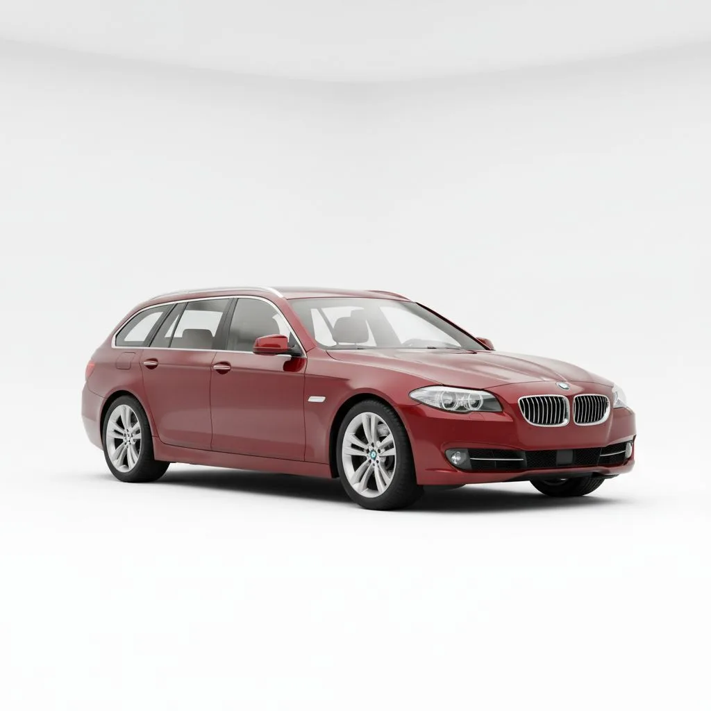 BMW Seria 5 Touring 520d 190 KM 6MT