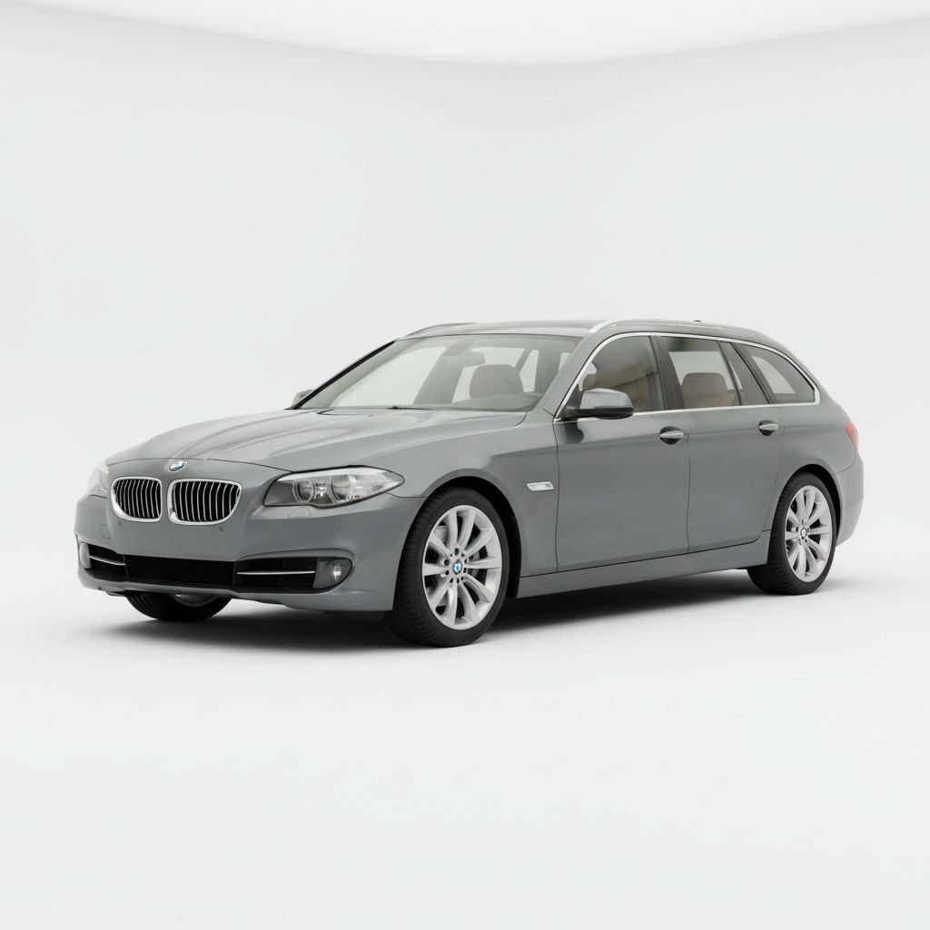 BMW Seria 5 Touring F11 2010 — widok boczny