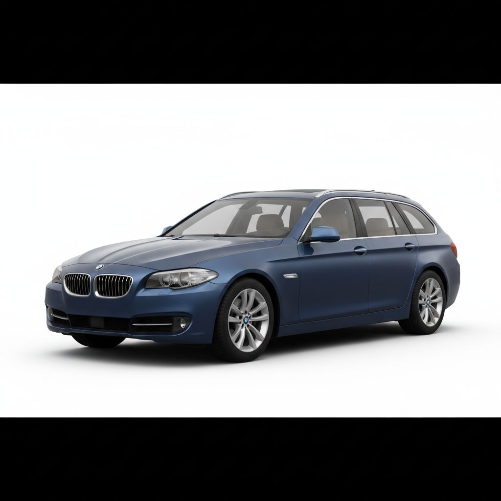 BMW Seria 5 Touring 520d xDrive 184 KM 8AT