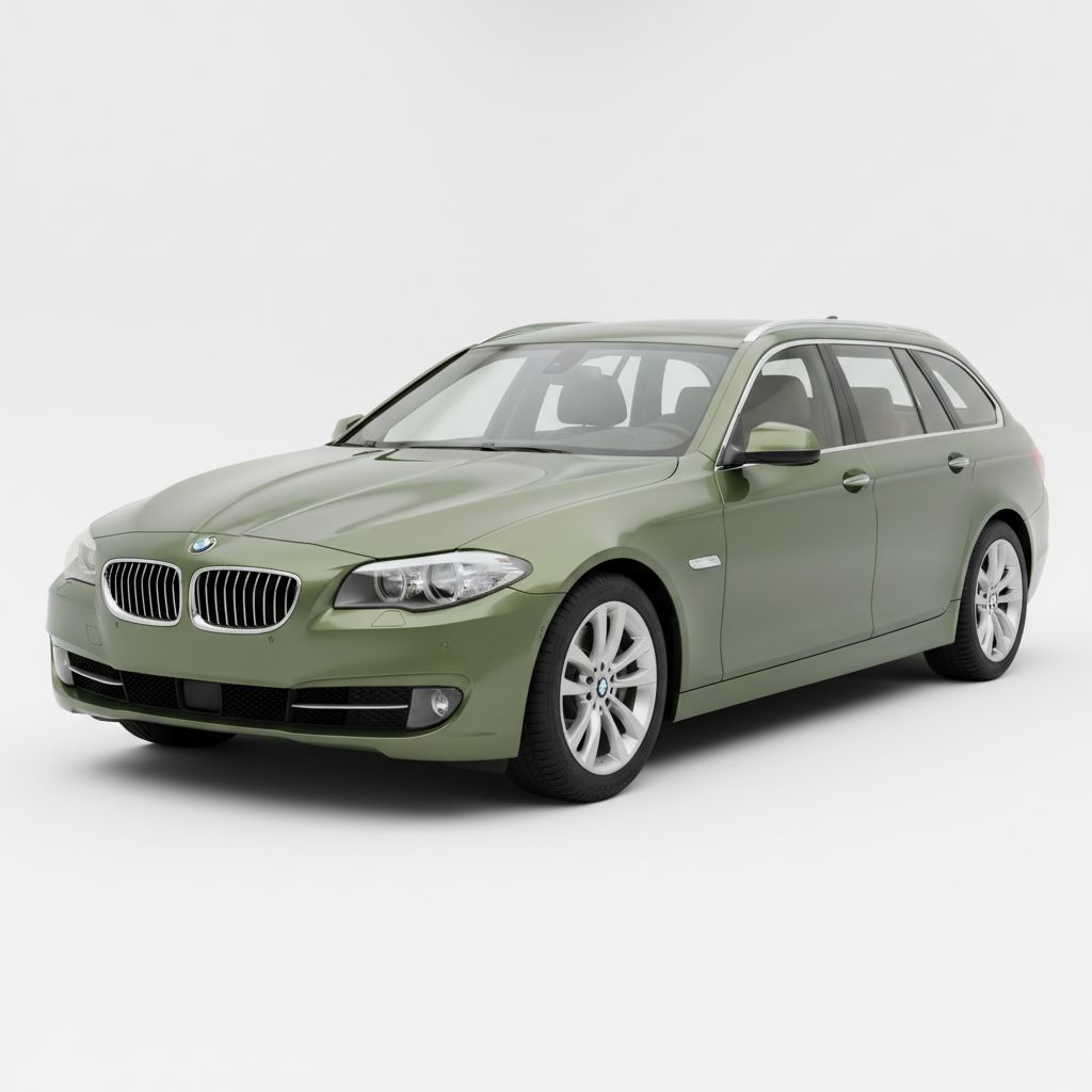 BMW Seria 5 Touring 520d xDrive 190 KM 8AT