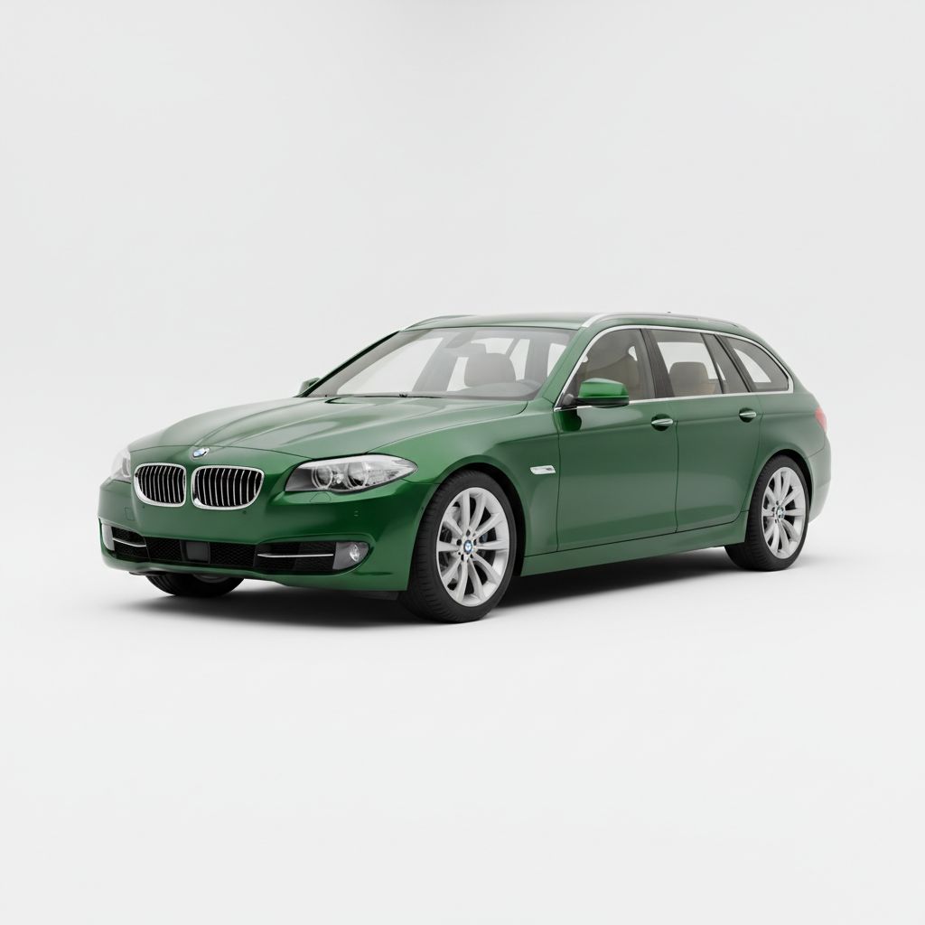 BMW Seria 5 Touring 520i 184 KM 6MT