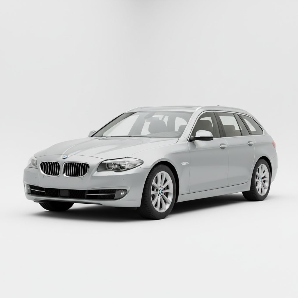 BMW Seria 5 Touring 520i 184 KM 8AT
