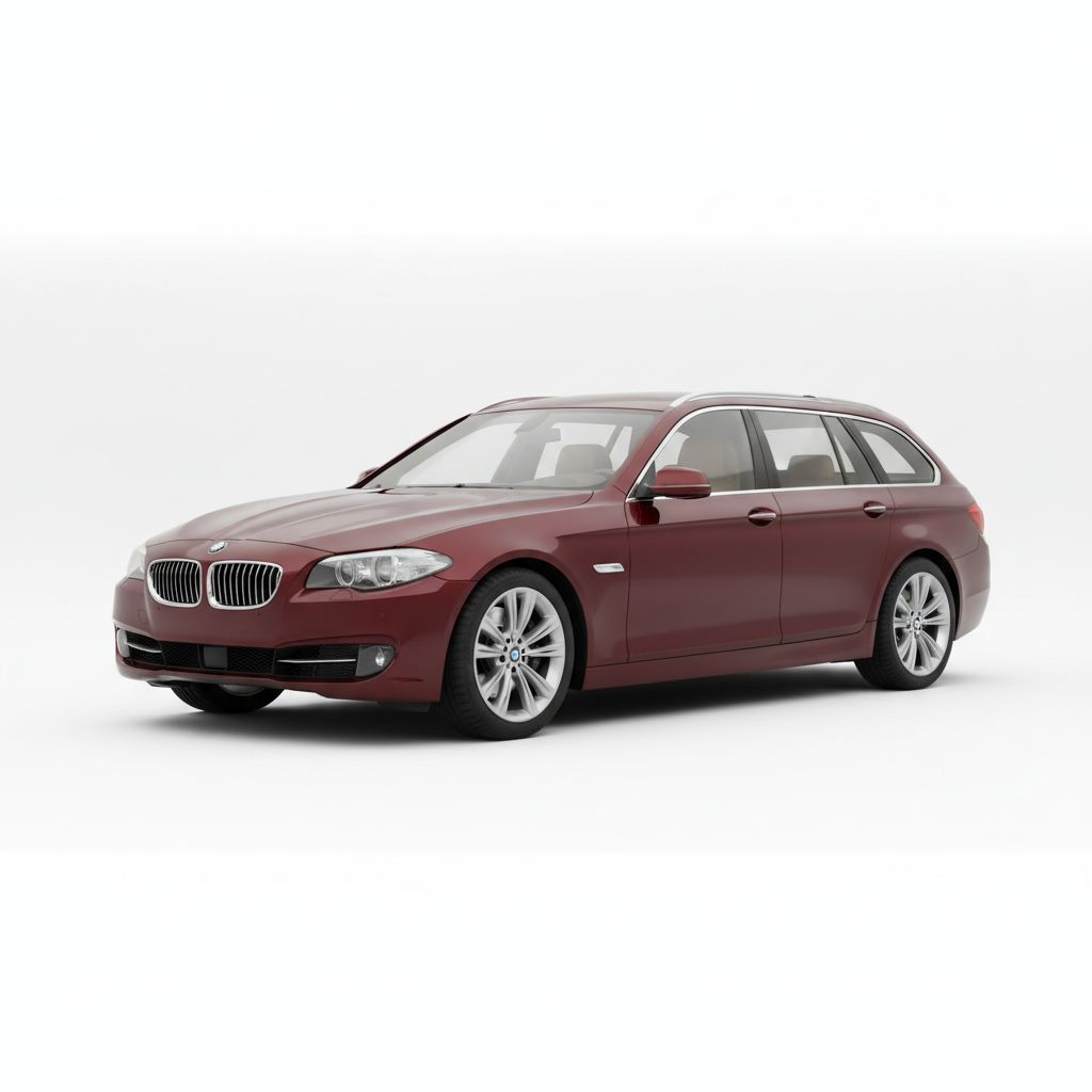 BMW Seria 5 Touring 523i 204 KM 6MT