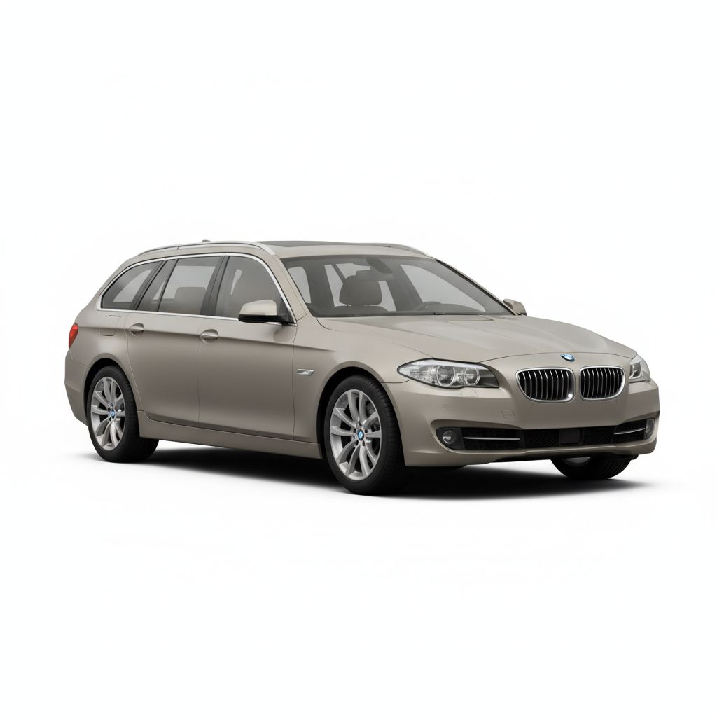 BMW Seria 5 Touring 525d 204 KM 8AT