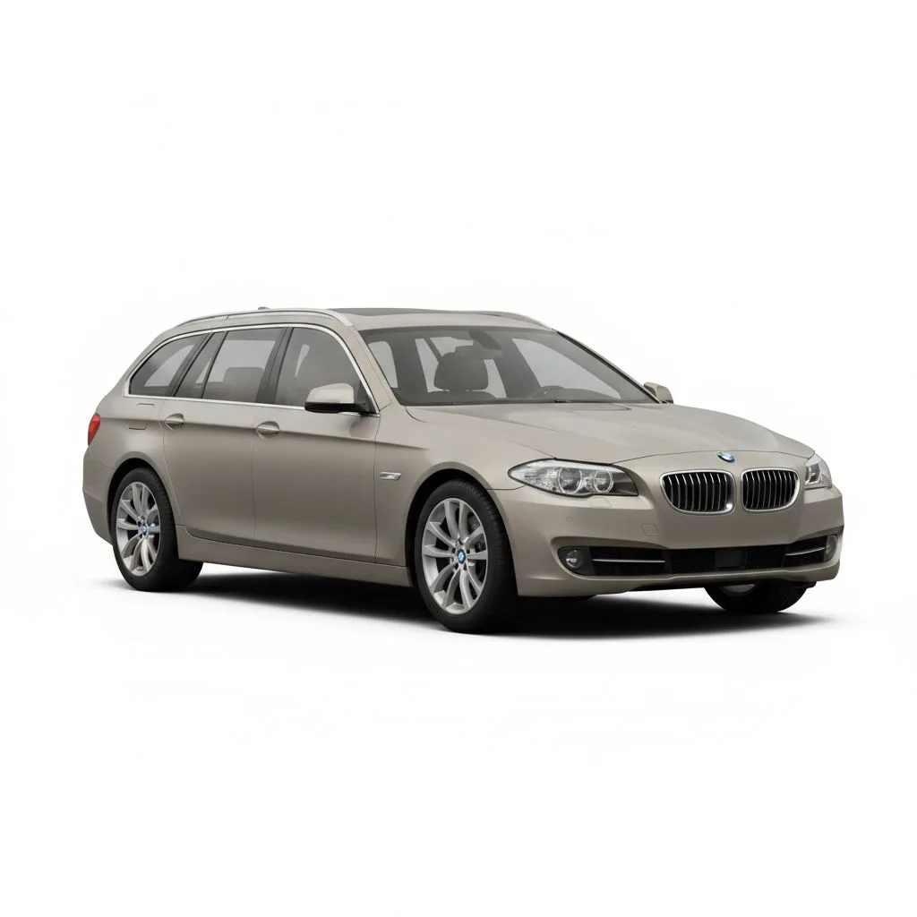 BMW Seria 5 Touring 525d 204 KM 8AT